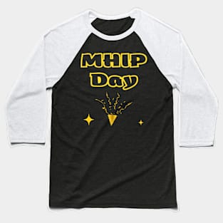 Indian Festivals - MHIP Day Baseball T-Shirt